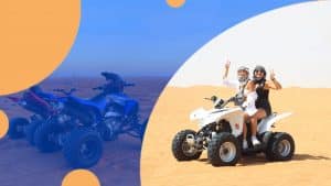 350-400cc quad bike dubai tour