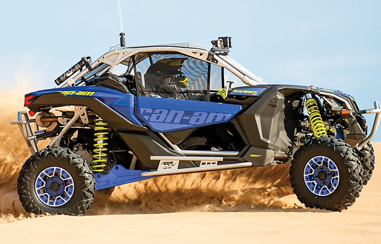 Can-Am Maverick X3 1700cc 2 Seater Dune Buggy Dubai