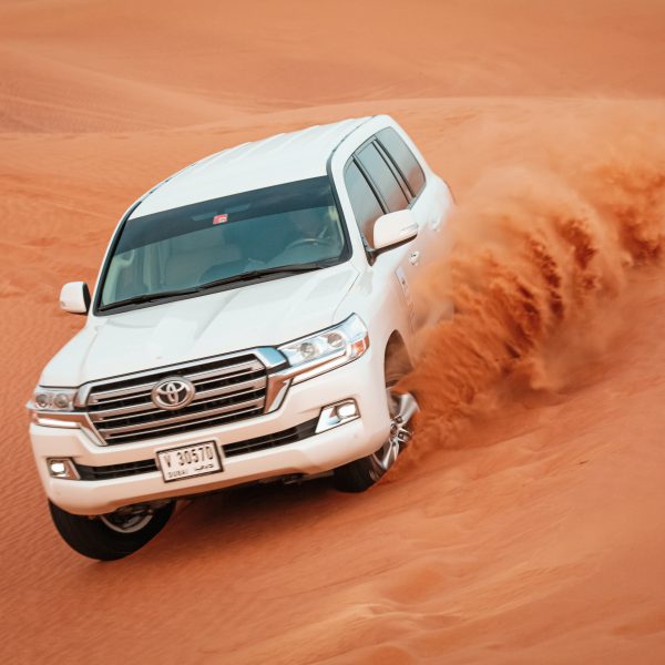 About Dune Bashing in Dubai