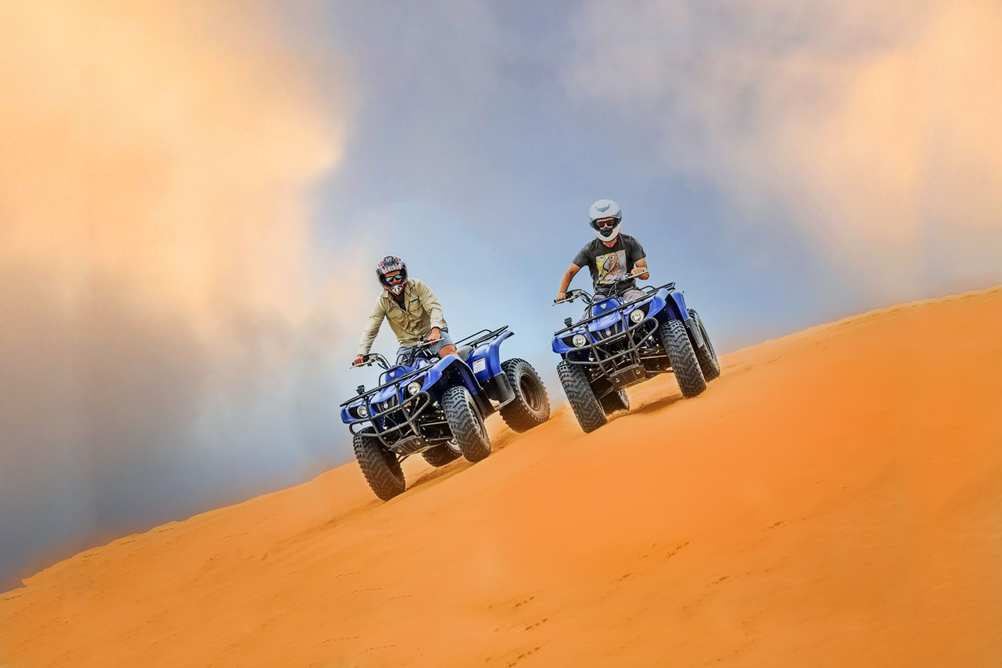 350-400cc Quad Bike Dubai Tour