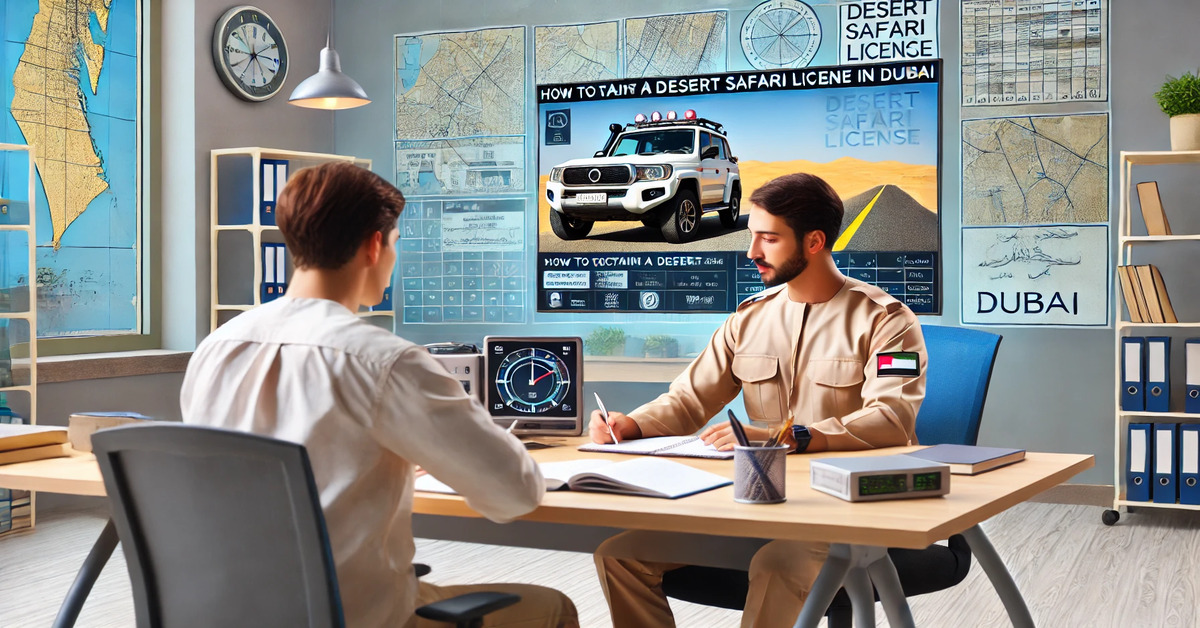Dubai Desert Safari License