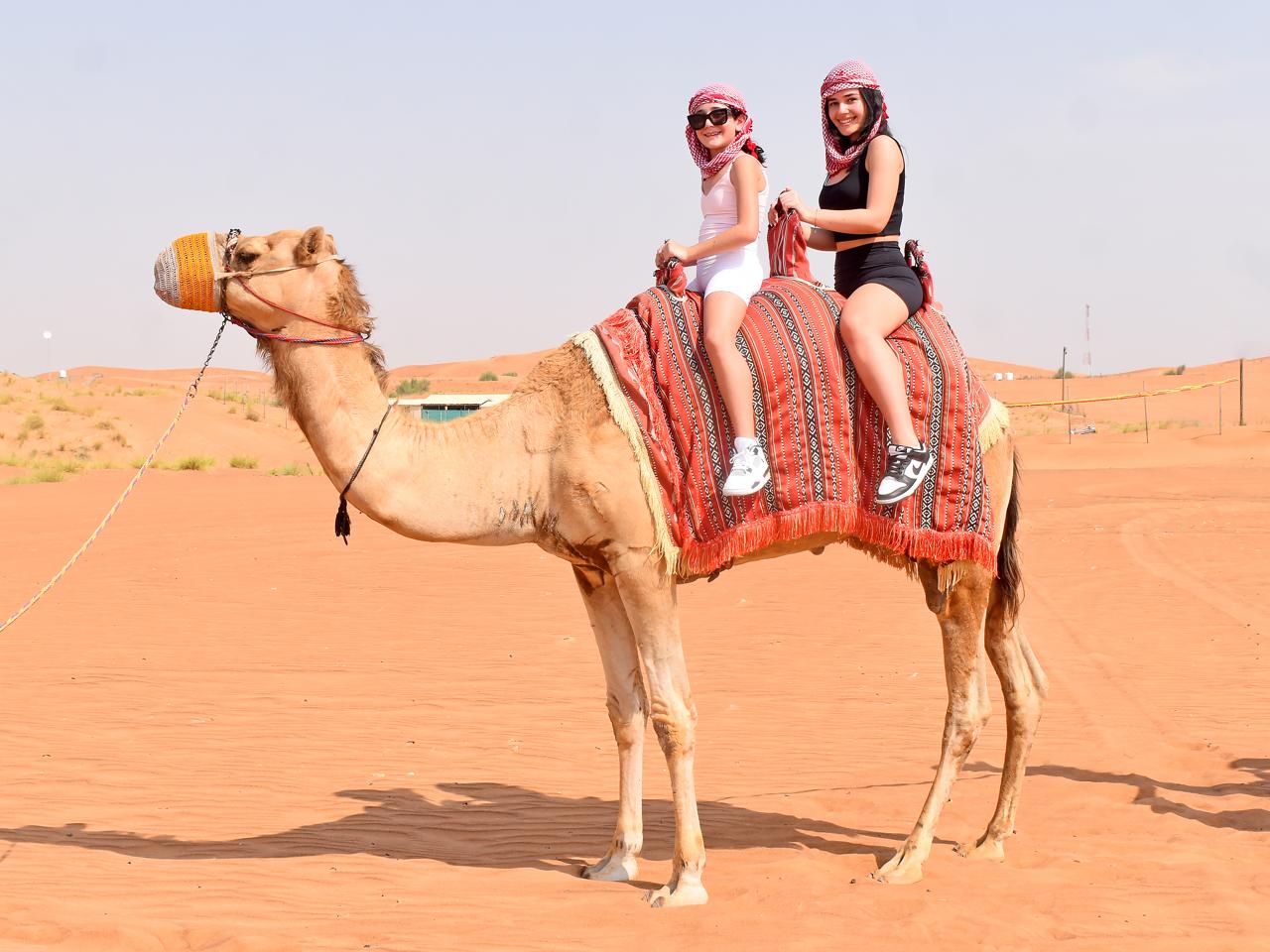 Desert Safari Child Age Limit