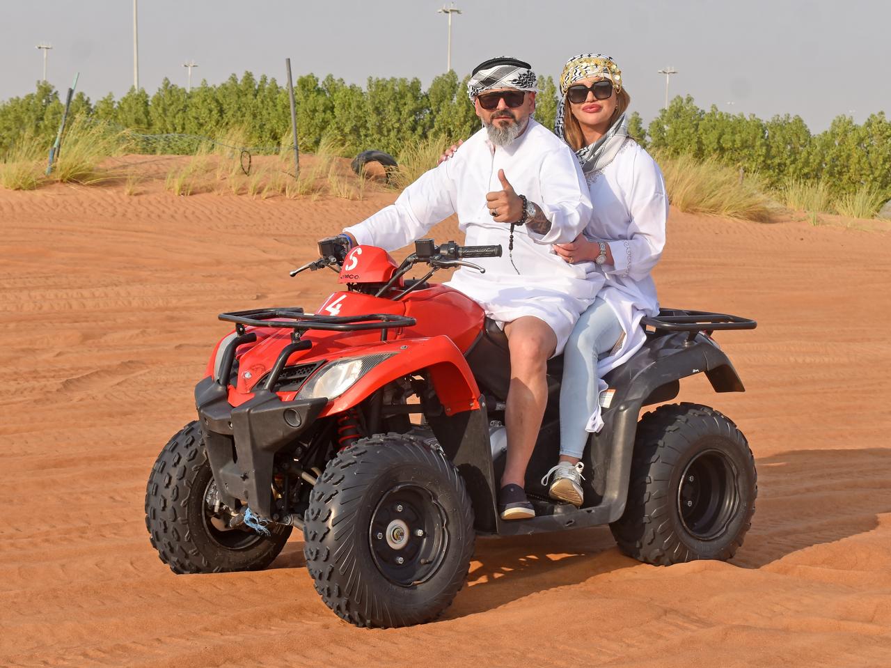 Quad Biking in Dubai Desert Adventure Tours & Rentals