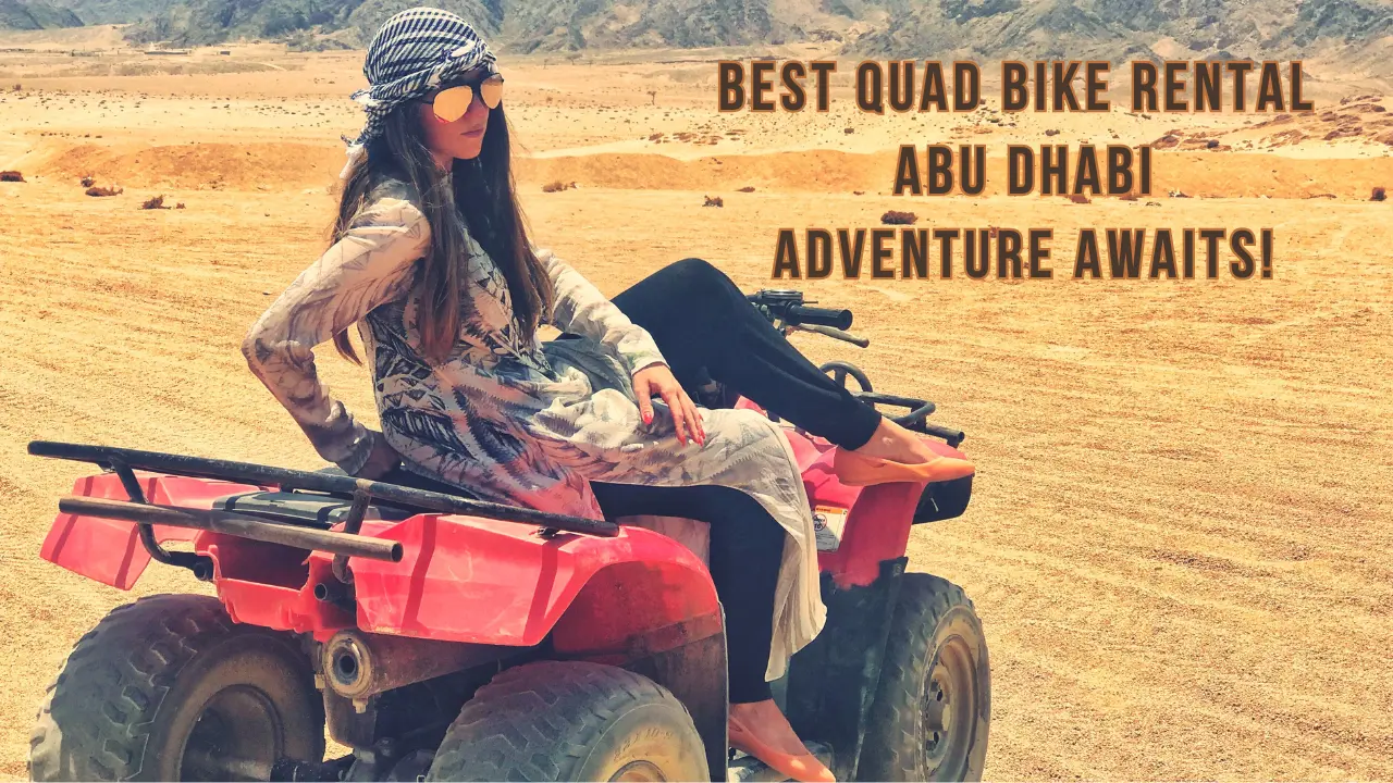 Best Quad Bike Rental Abu Dhab