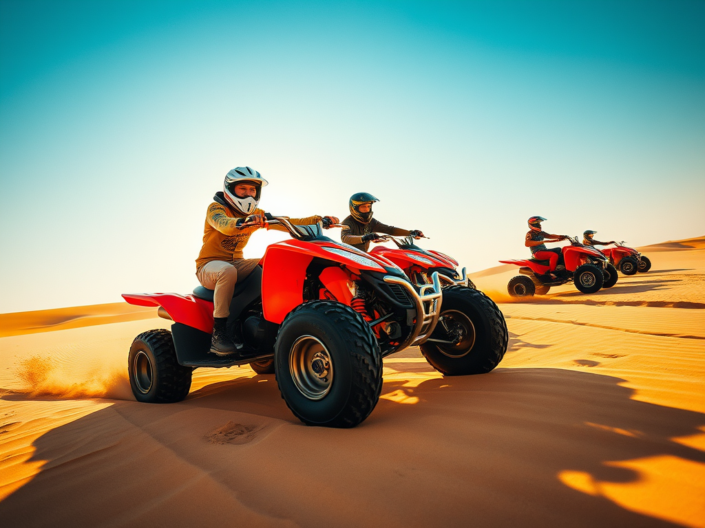 Where to Rent a Quad Biking Abu Dhabi?