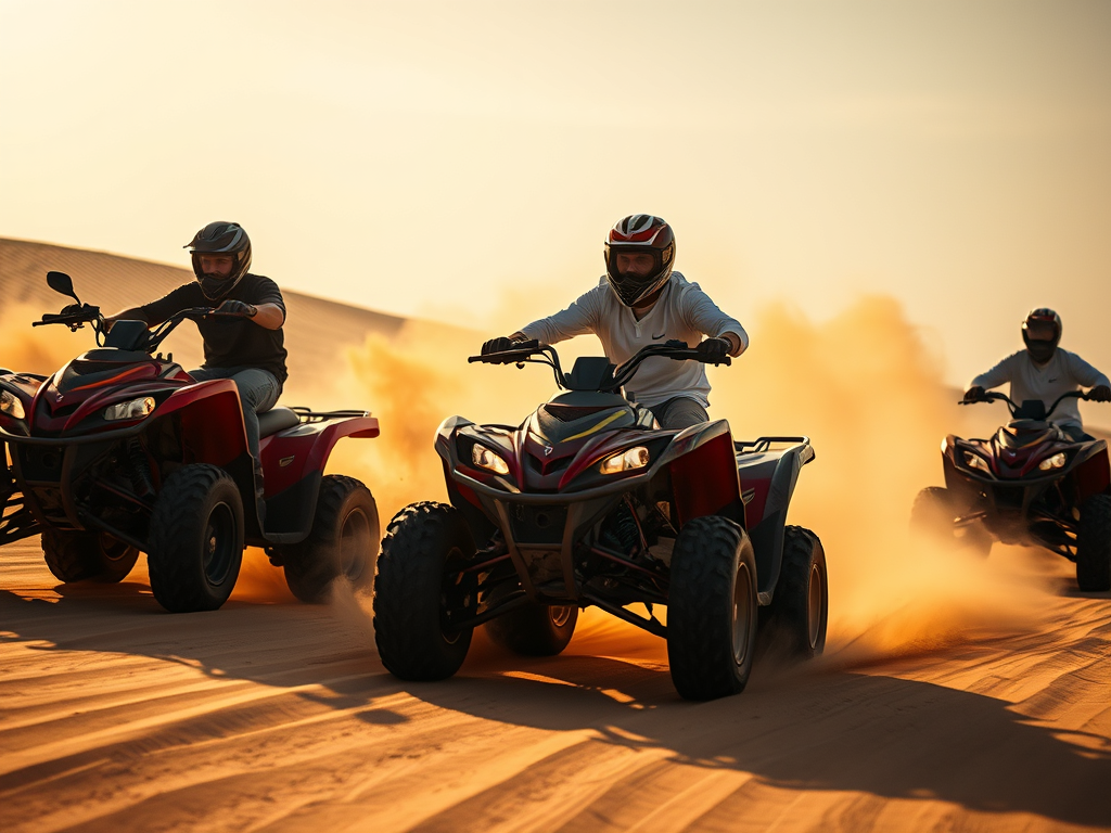 Where to Rent Quad Bikes in Abu Dhabi?