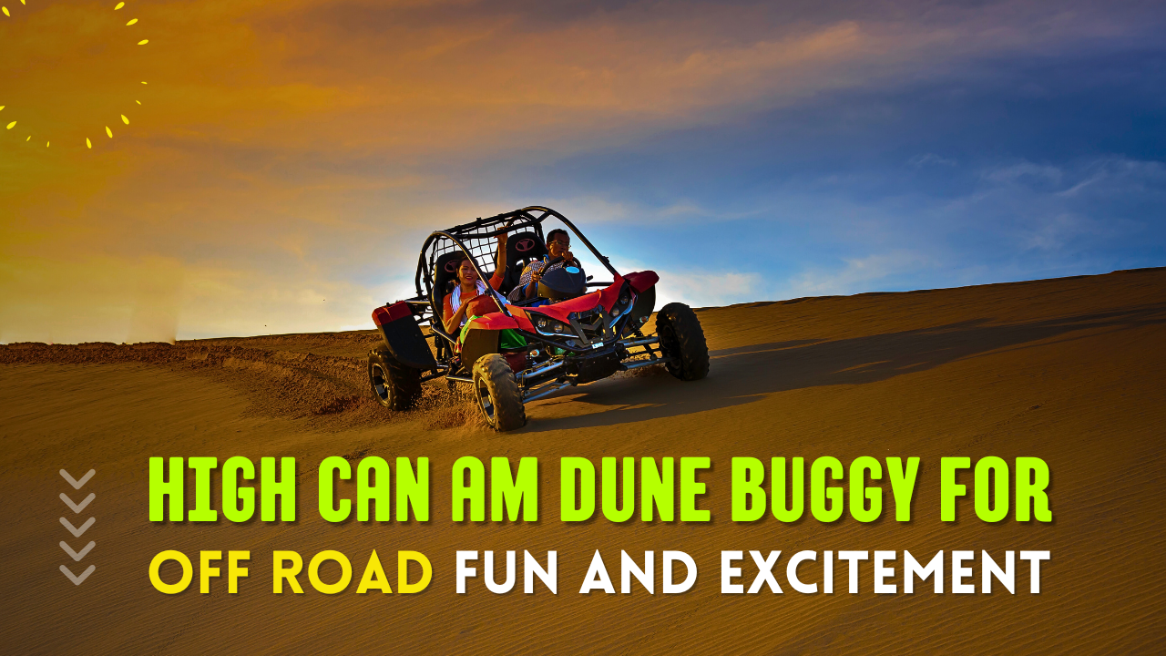 Can Am dune buggy