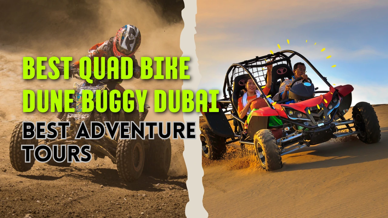 Quad Bike Dune Buggy Dubai