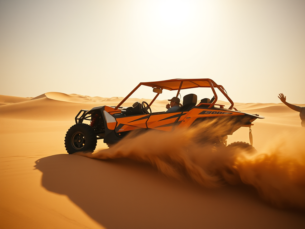Dune Buggy Dubai Adventure