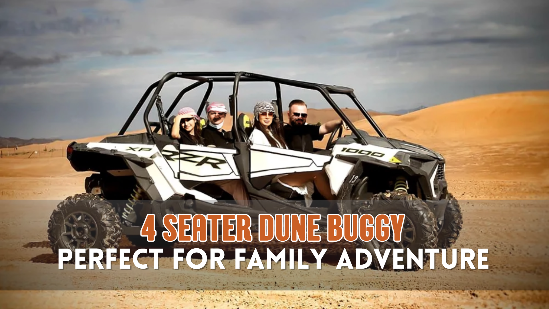 4 seater Dune Buggy