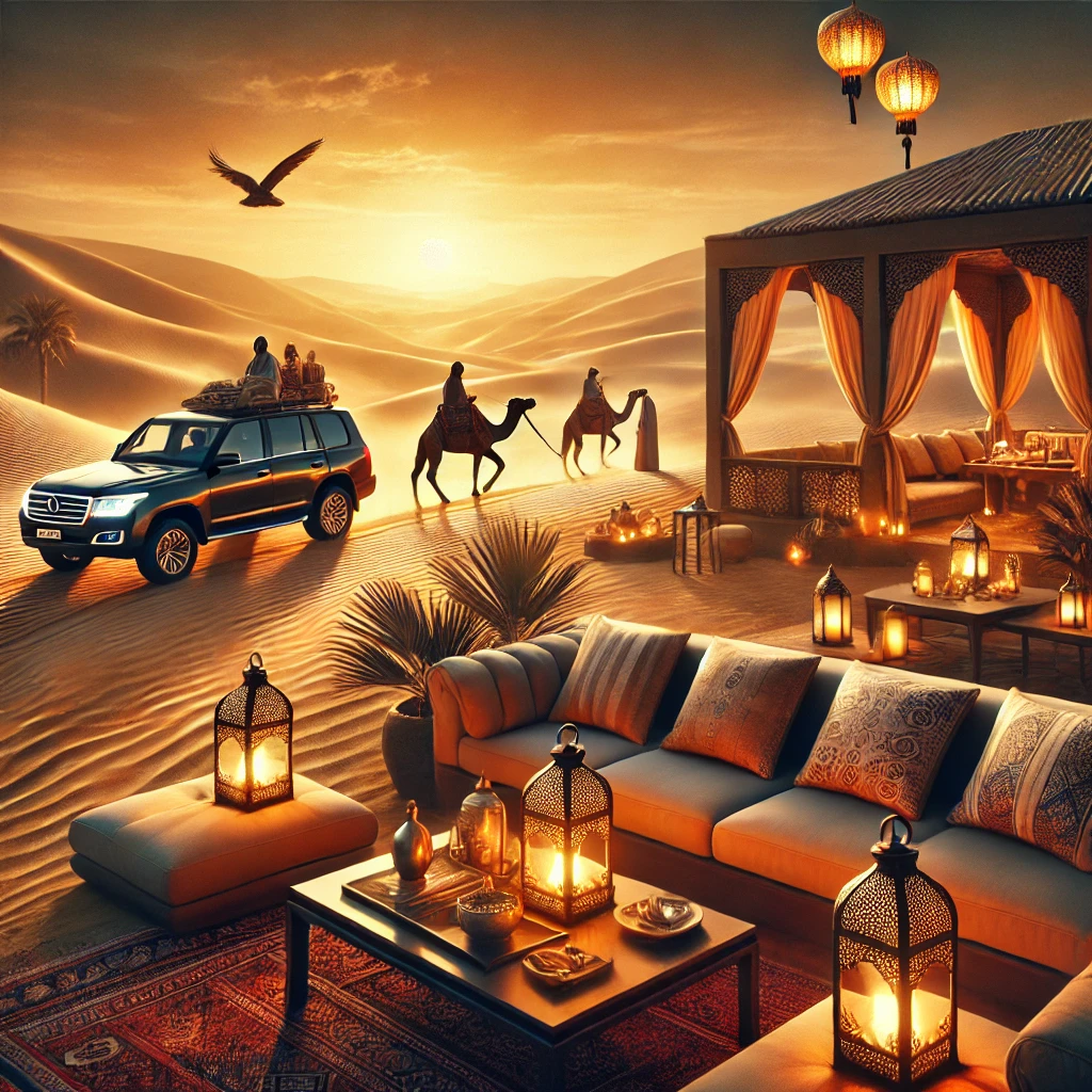 Premium Desert Safari Dubai