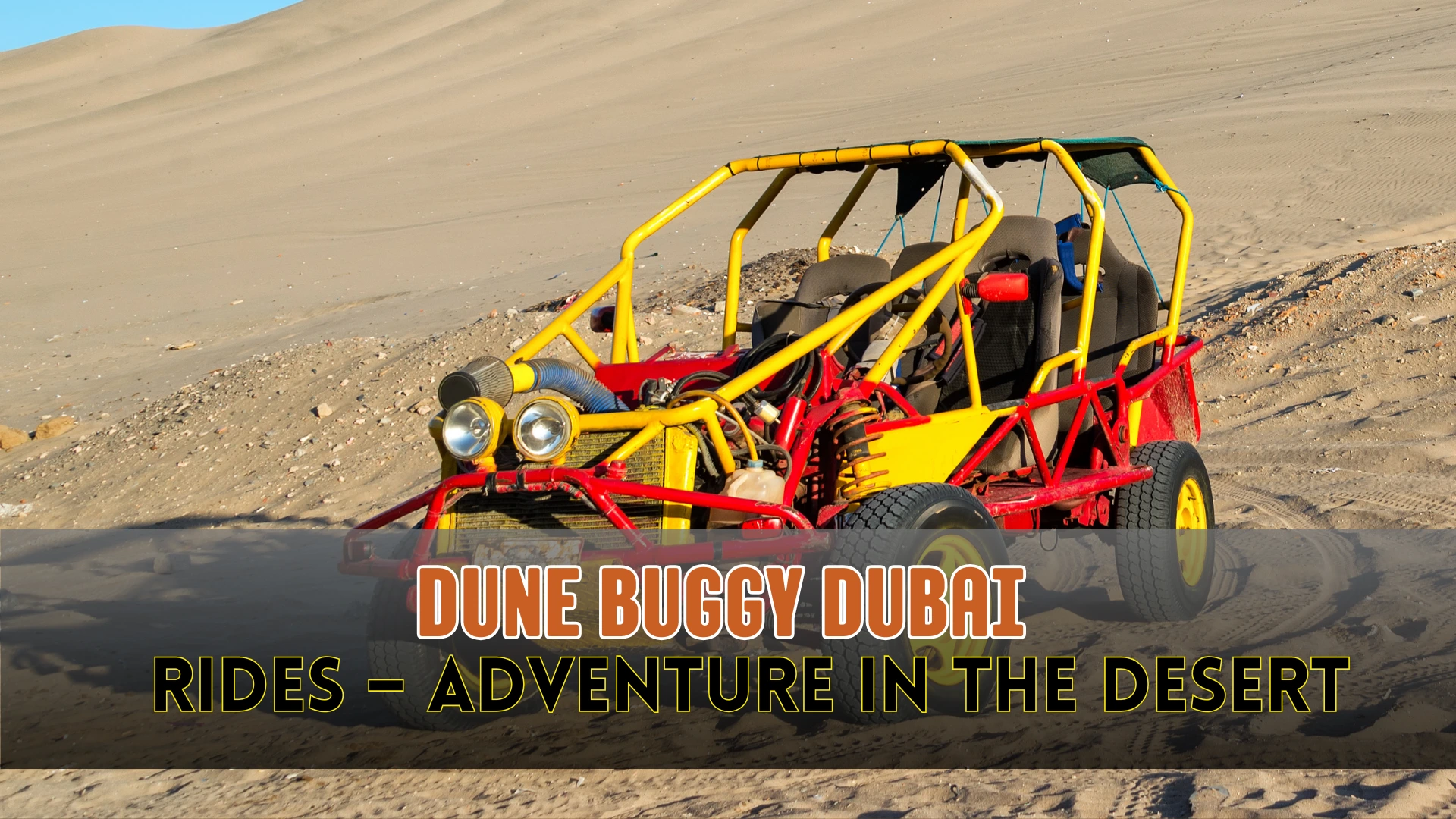 dune buggy dubai​