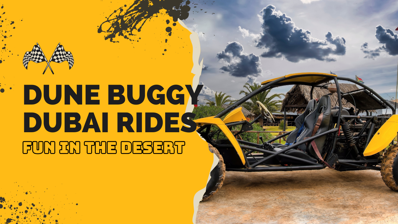 dune buggy Dubai rides