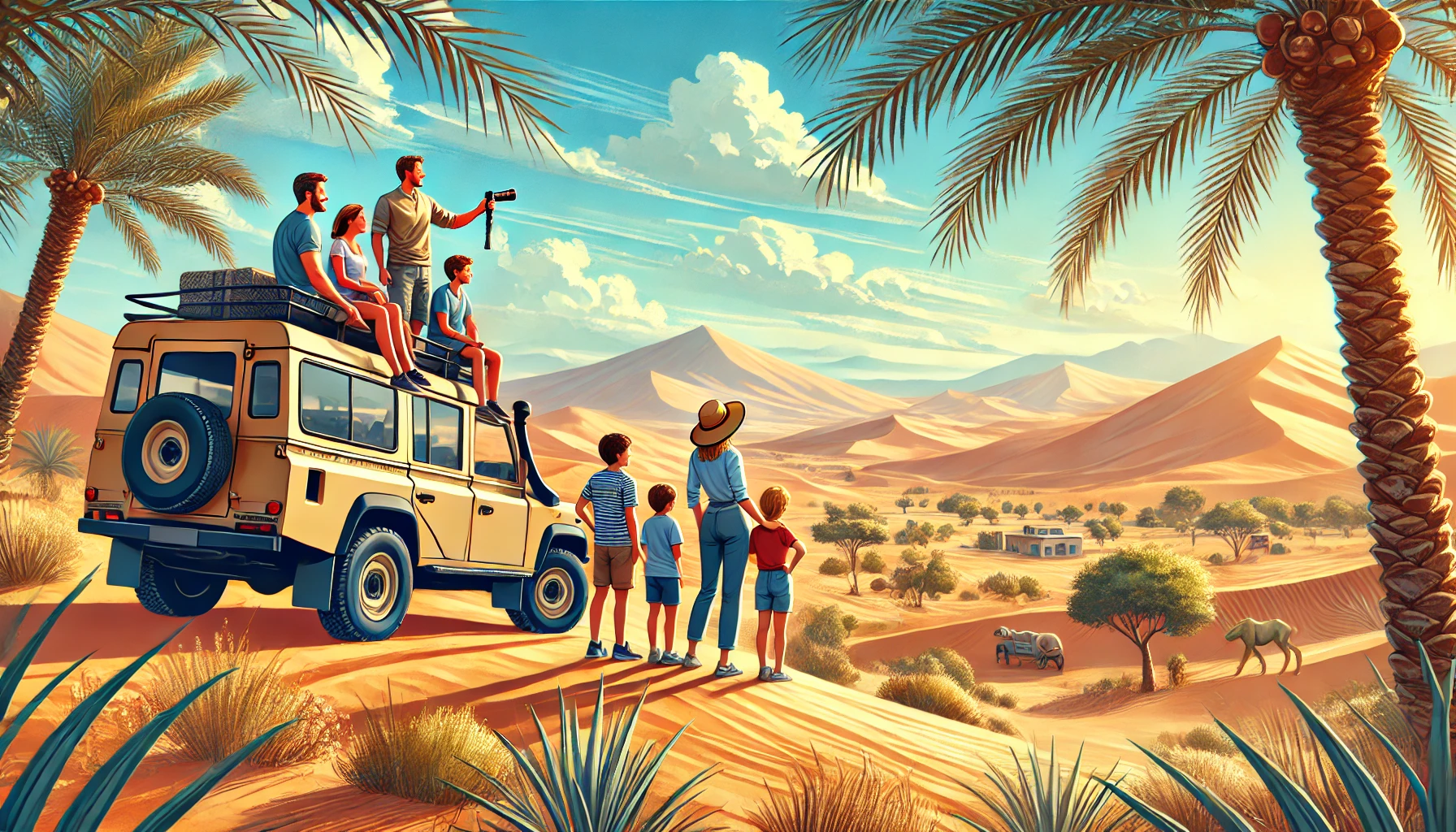 Desert Safari Child Age Limit