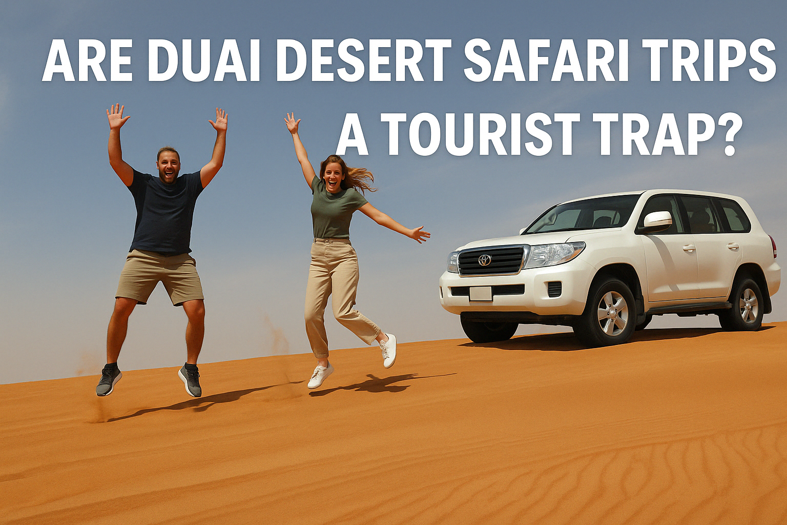 Are Dubai Desert Safari Trips a Tourist Trap?