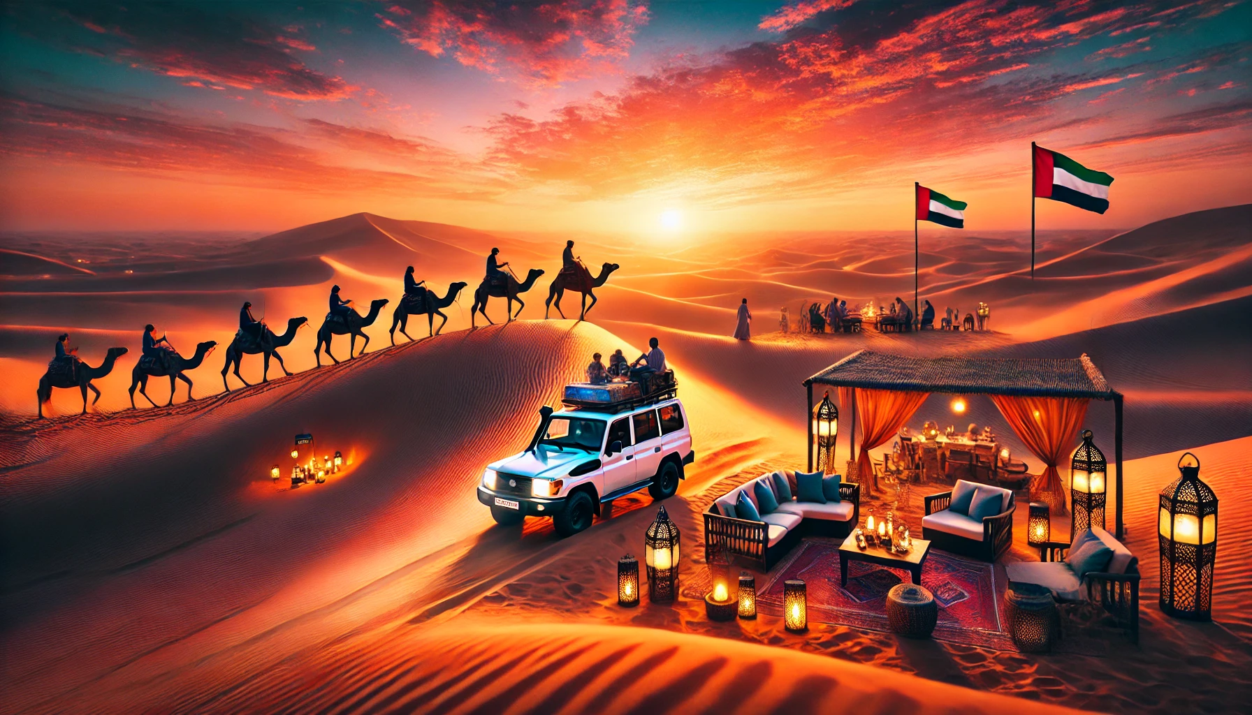 best desert safari dubai