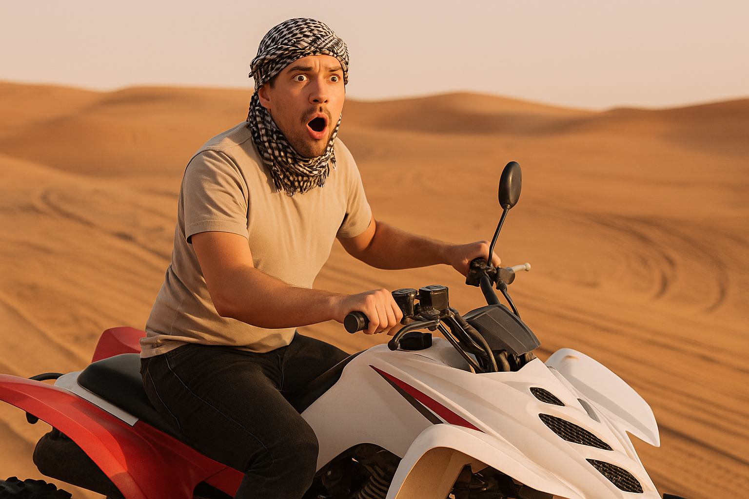 Is Quad Biking in the Desert Safe
