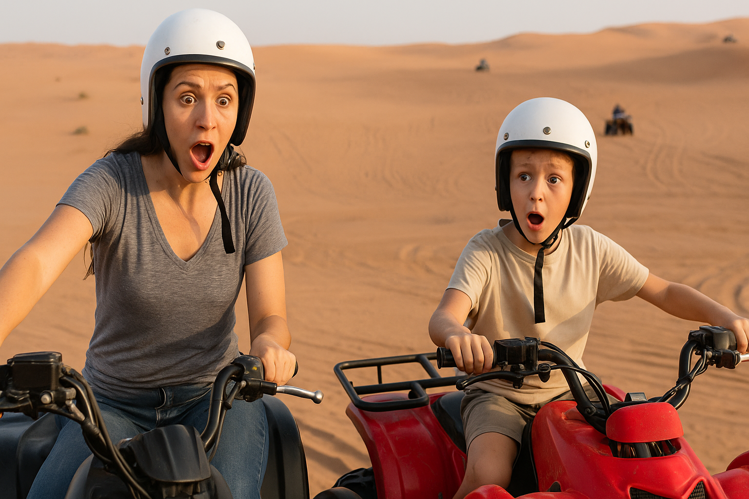 Minimum Age for Quad Biking in Dubai