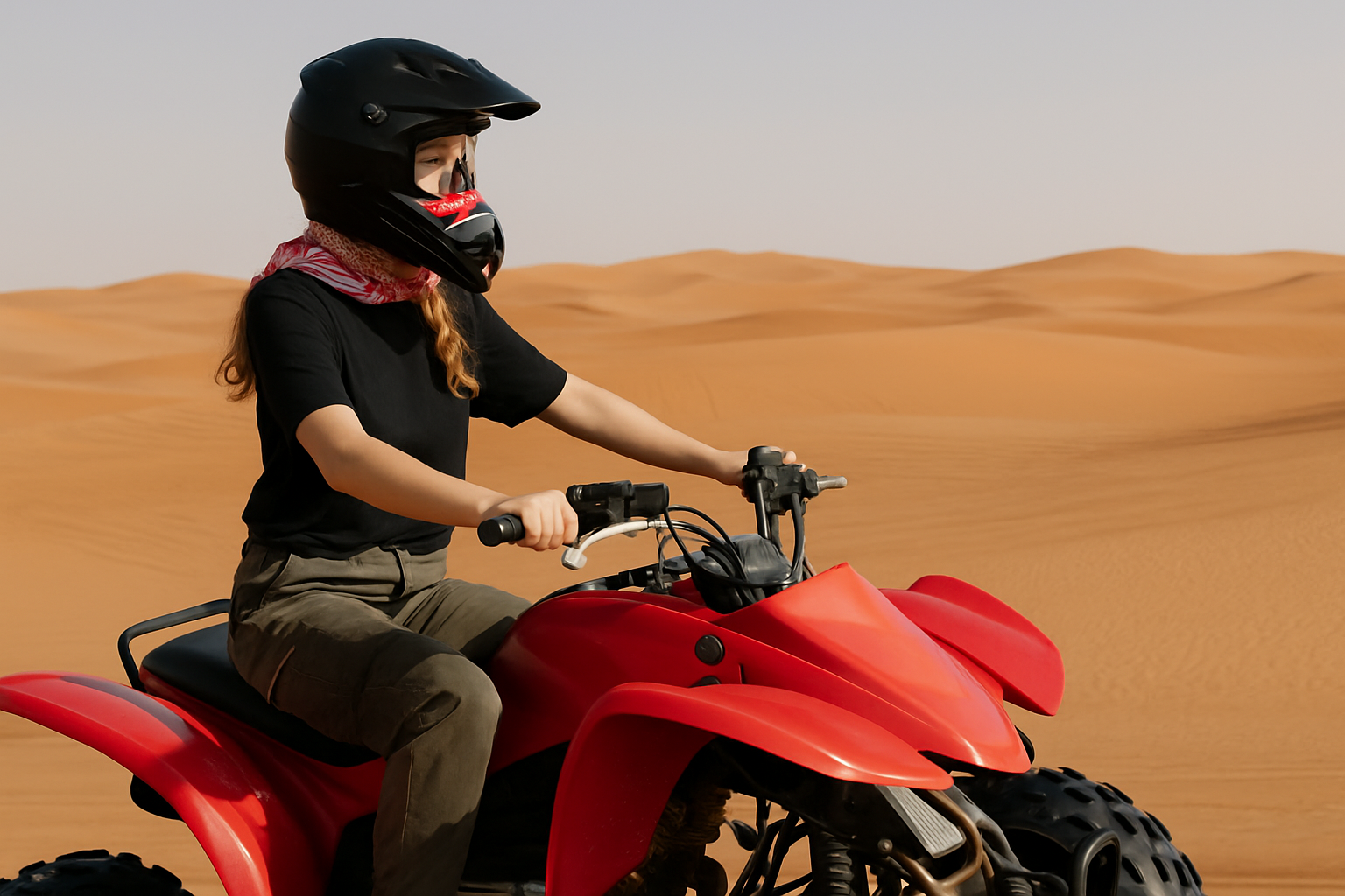 What to Wear for Quad Biking in Dubai