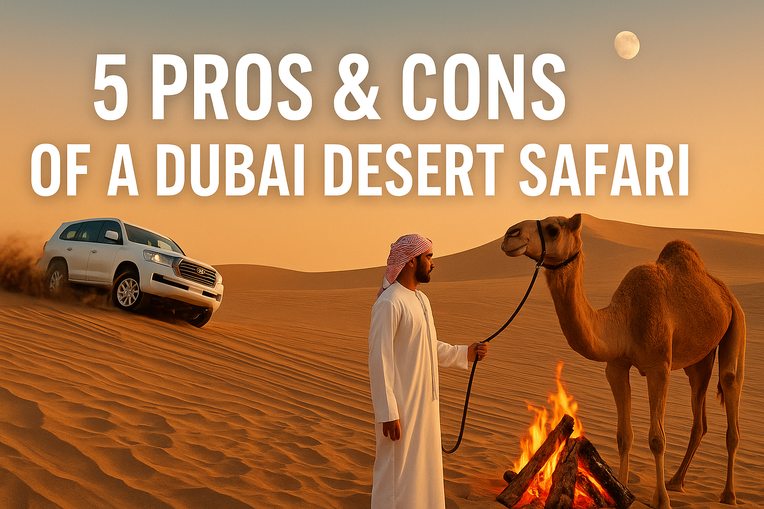 5 Pros & Cons of a Dubai Desert Safari