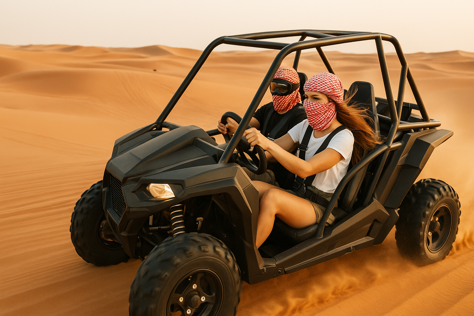 Dune Buggy Dubai Minimum Age
