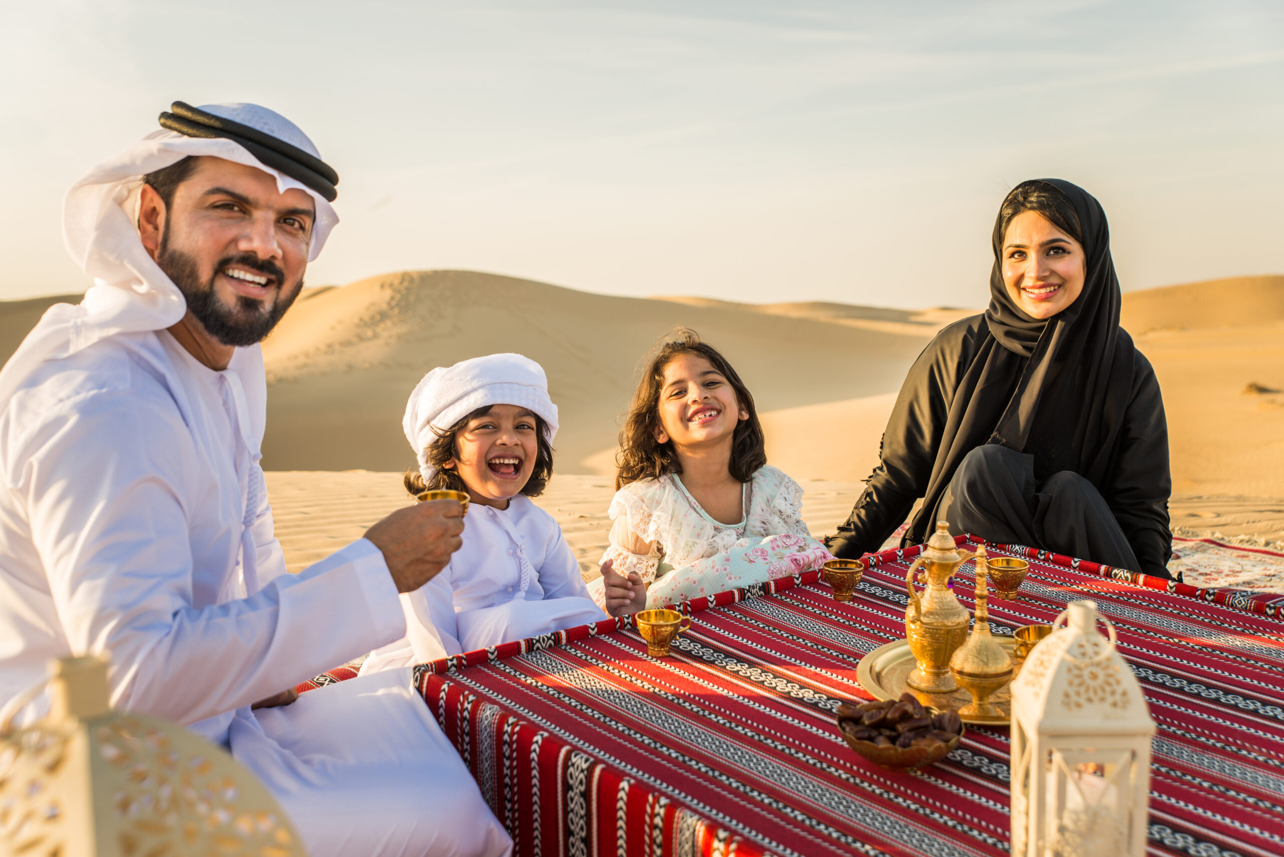 Family-Friendly Desert Safari