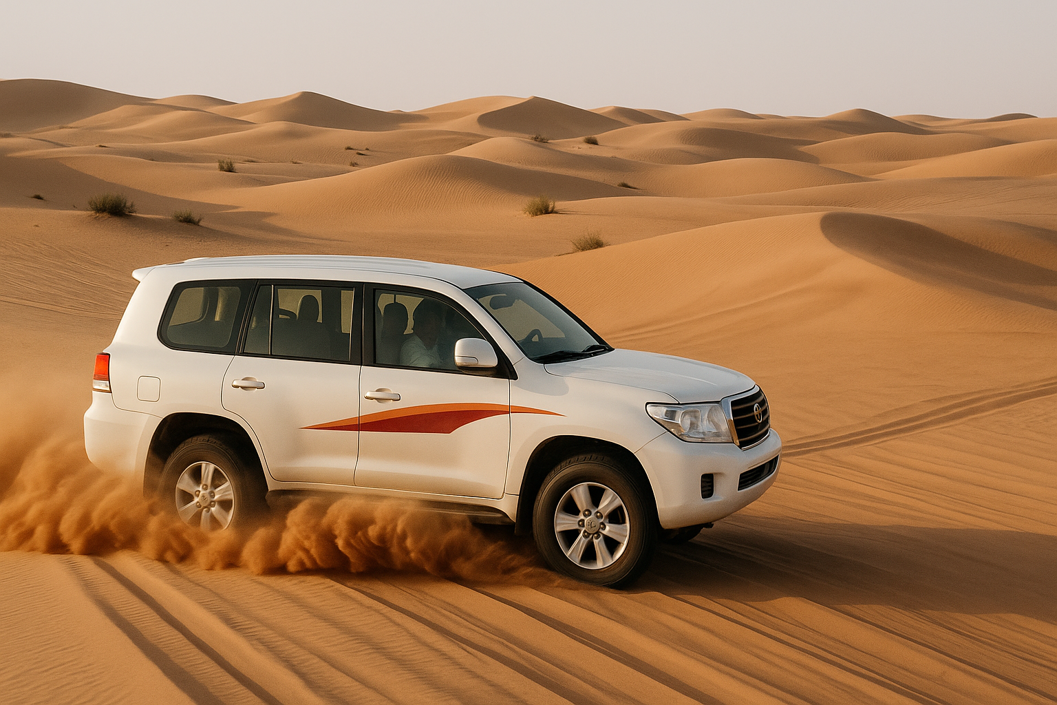 First Dubai Desert Safari