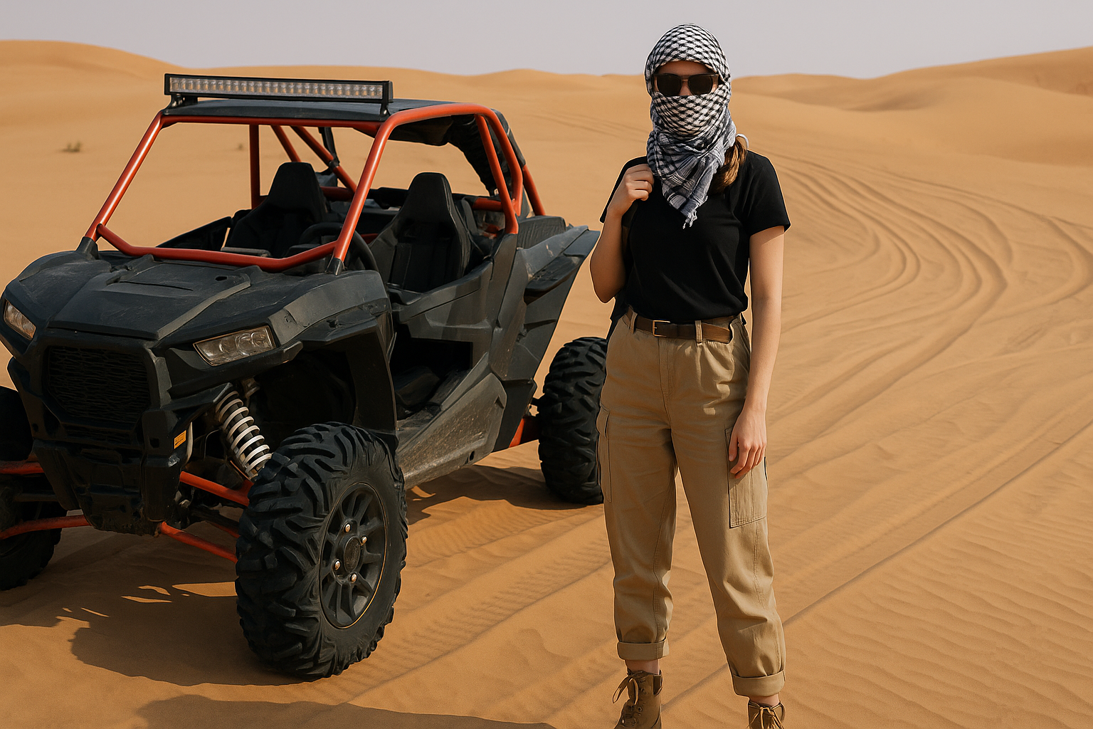 What to Wear a Dune Buggy in Dubai