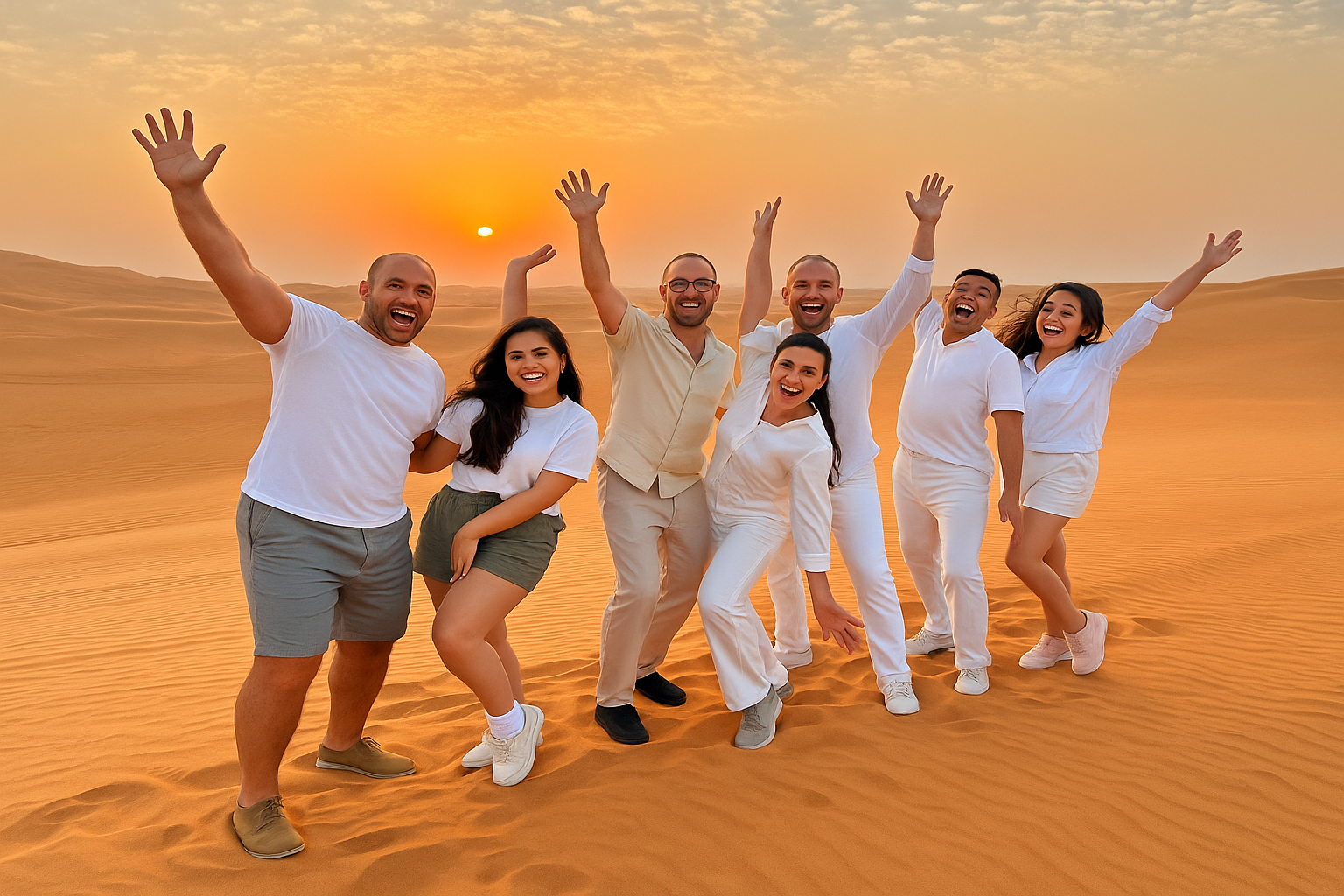 What to Wear on a Dubai Desert Safari